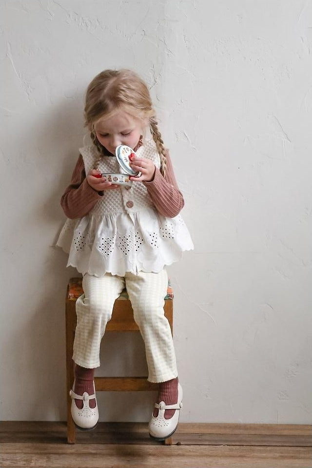 Bibi Ribbed Tee [Puella FLO]（2026AW） 12
