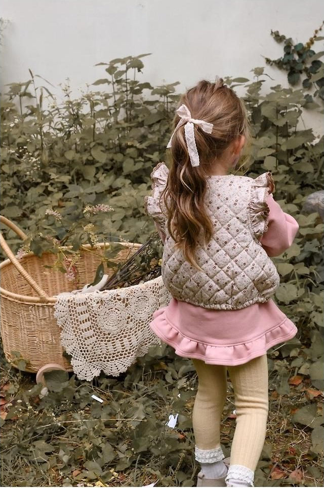 Sena Vest [Puella FLO]（2026AW） 3