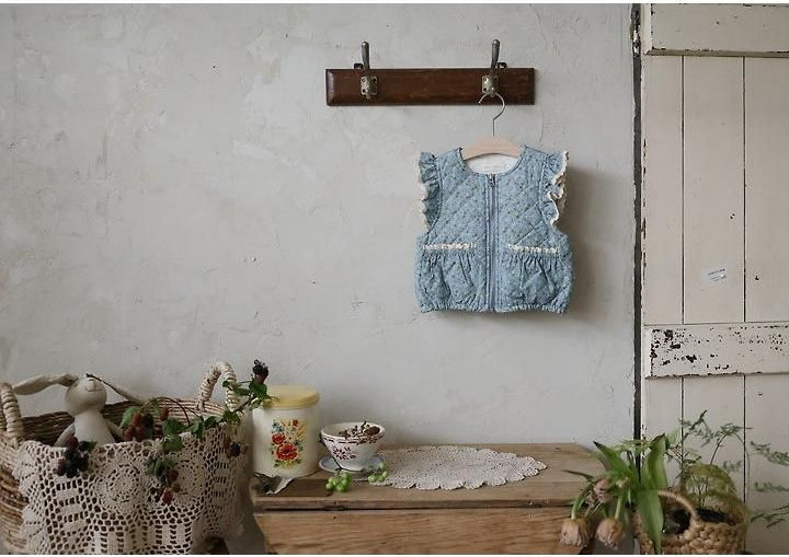 Sena Vest [Puella FLO]（2026AW） 15