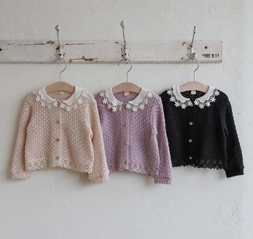 Raem Cardigan [Puella FLO]（2026AW） 1