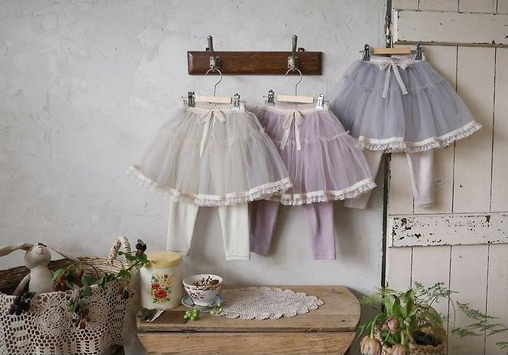 Miyusha Skirt Leggings [Puella FLO]（2026AW） 3