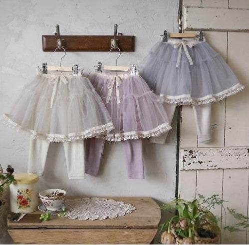 Miyusha Skirt Leggings [Puella FLO]（2026AW） 1