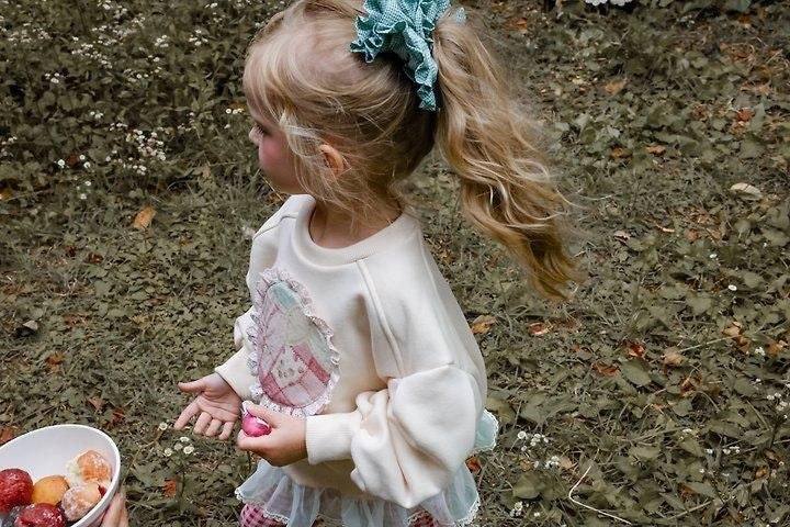 Sweet Sweatshirt [Puella FLO]（2026AW） 3