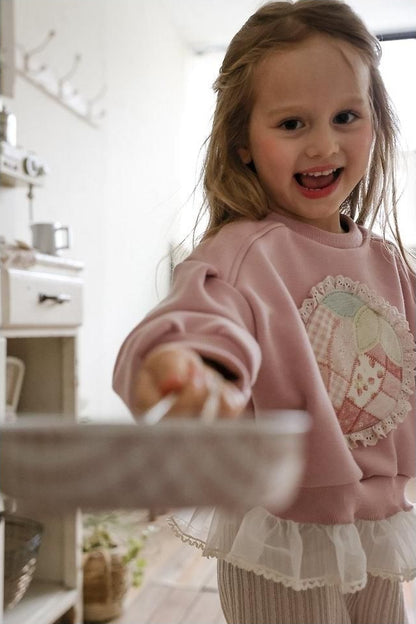 Sweet Sweatshirt [Puella FLO]（2026AW） 7