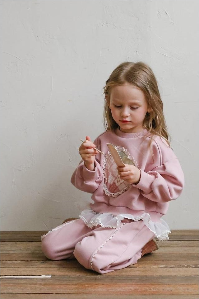 Sweet Sweatshirt [Puella FLO]（2026AW） 9