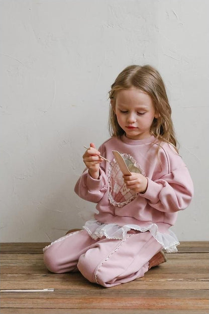 Sweet Sweatshirt [Puella FLO]（2026AW） 9