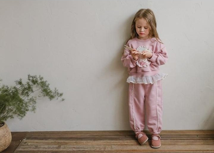 Sweet Sweatshirt [Puella FLO]（2026AW） 10