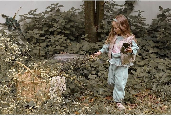 Sweet Sweatshirt [Puella FLO]（2026AW） 11
