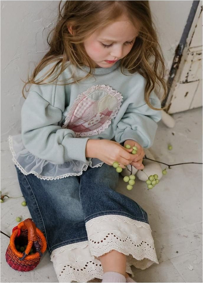 Sweet Sweatshirt [Puella FLO]（2026AW） 13