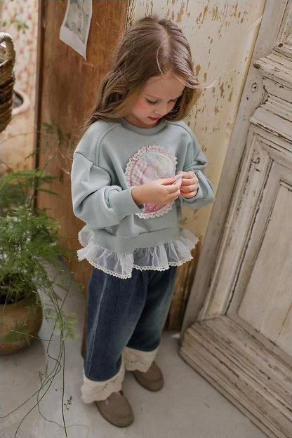 Sweet Sweatshirt [Puella FLO]（2026AW） 14