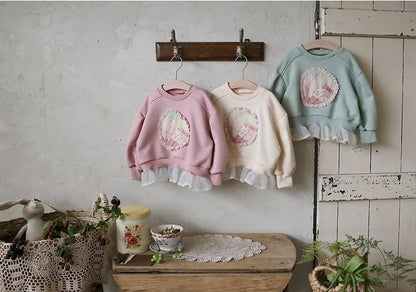 Sweet Sweatshirt [Puella FLO]（2026AW） 15