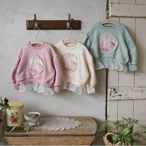 Sweet Sweatshirt [Puella FLO]（2026AW） 1