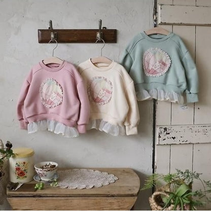 Sweet Sweatshirt [Puella FLO]（2026AW） 1