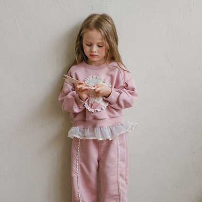 Sweet Sweatshirt [Puella FLO]（2026AW） 2