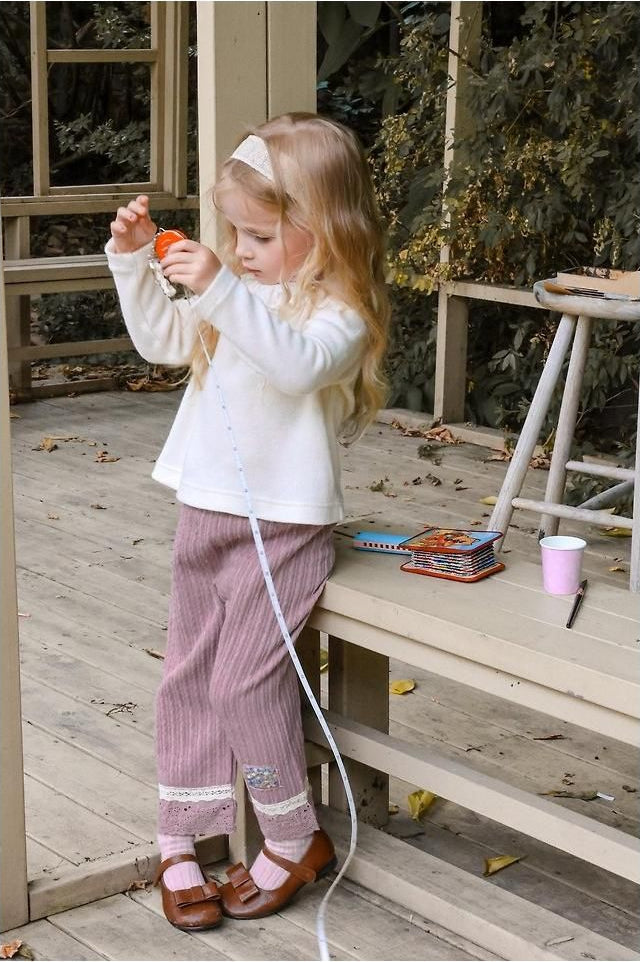 Day Pants [Puella FLO]（2026AW） 8