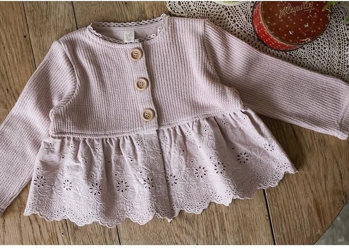 Borno Cardigan [Puella FLO]（2026AW） 11
