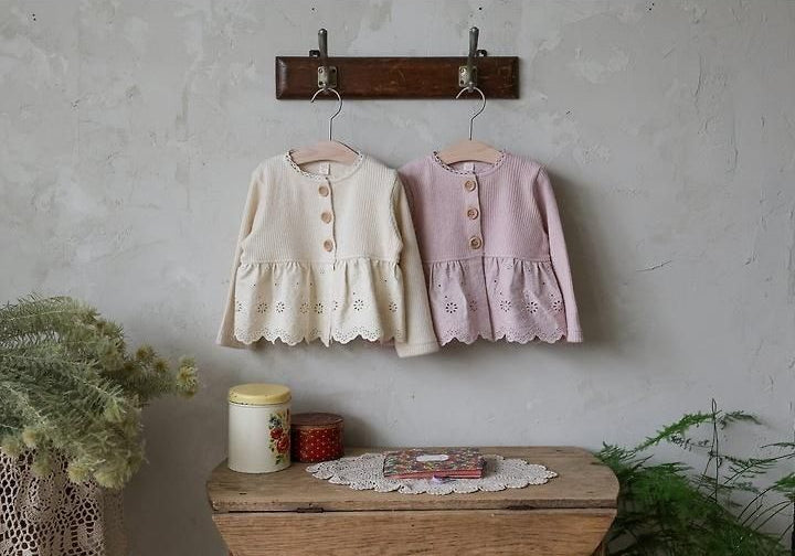 Borno Cardigan [Puella FLO]（2026AW） 12