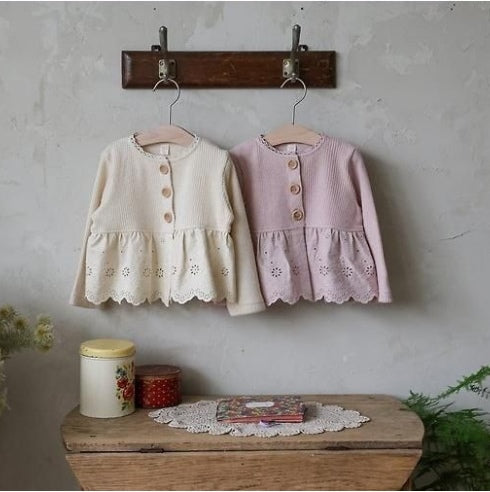 Borno Cardigan [Puella FLO]（2026AW） 1