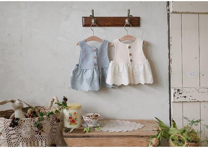 Laird Vest [Puella FLO]（2026AW） 16