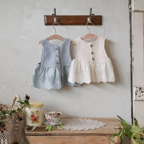 Laird Vest [Puella FLO]（2026AW） 1