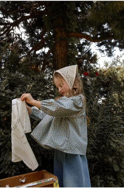 Blossom Bon Blouse [Puella FLO]（2026AW） 5