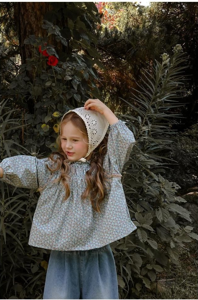 Blossom Bon Blouse [Puella FLO]（2026AW） 6