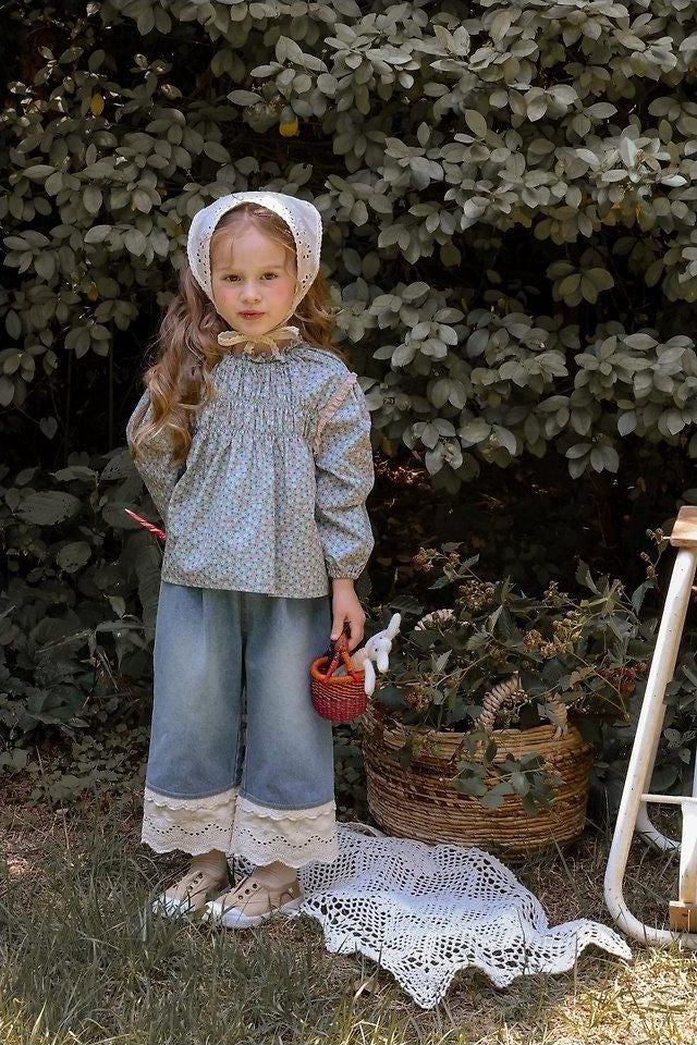Blossom Bon Blouse [Puella FLO]（2026AW） 7