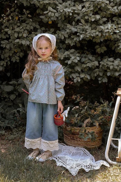 Blossom Bon Blouse [Puella FLO]（2026AW） 7