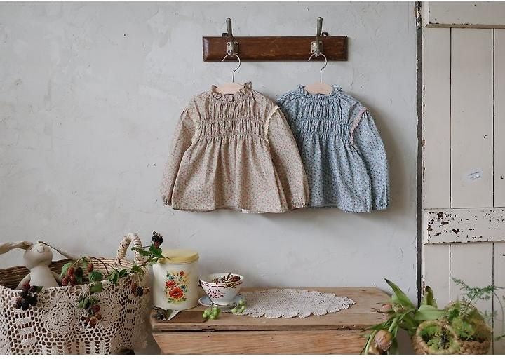 Blossom Bon Blouse [Puella FLO]（2026AW） 8