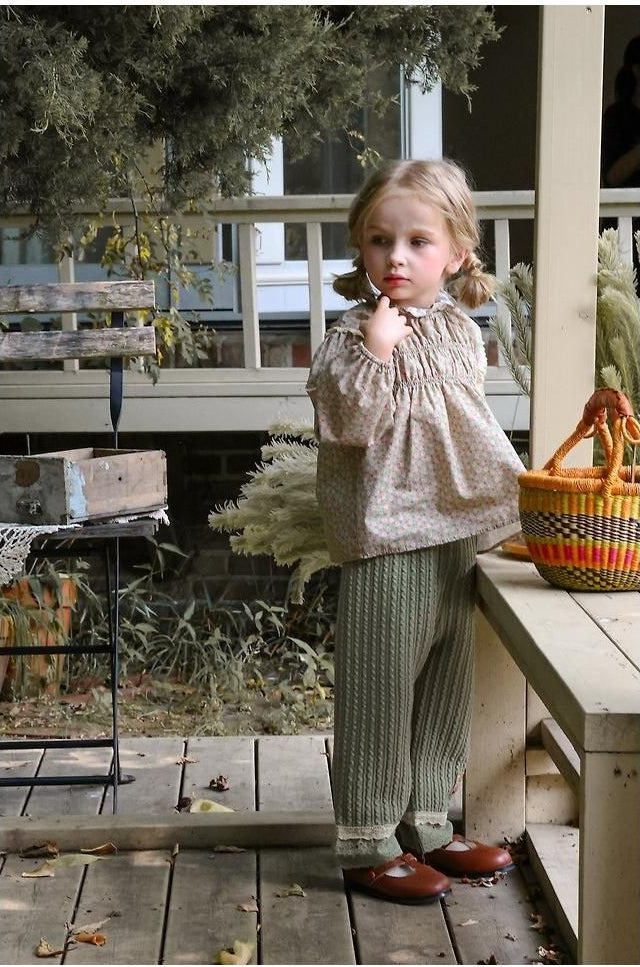 Blossom Bon Blouse [Puella FLO]（2026AW） 10