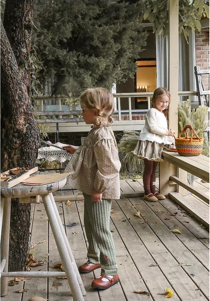 Blossom Bon Blouse [Puella FLO]（2026AW） 11
