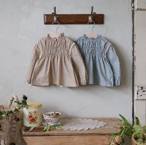 Blossom Bon Blouse [Puella FLO]（2026AW） 1