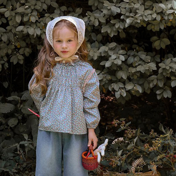 Blossom Bon Blouse [Puella FLO]（2026AW） 2