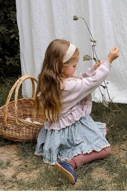Oatmeal Hooded Jumper [Puella FLO]（2026AW） 8