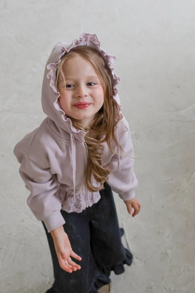 Oatmeal Hooded Jumper [Puella FLO]（2026AW） 11