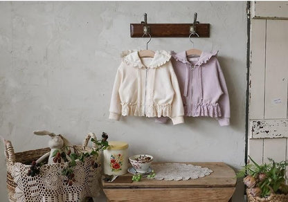 Oatmeal Hooded Jumper [Puella FLO]（2026AW） 13