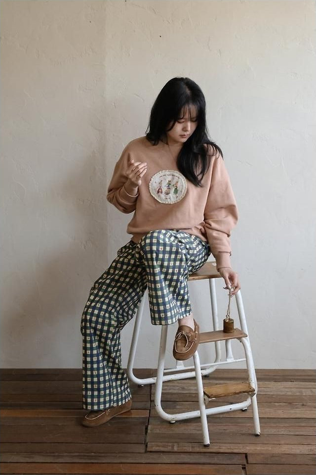 Monde Pants [Puella FLO]（2026AW） 9