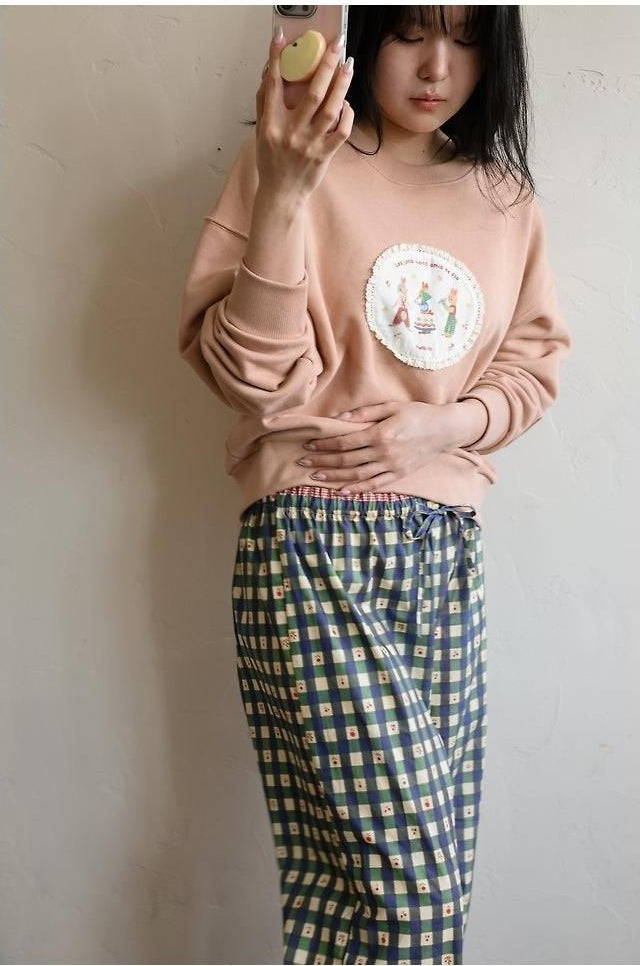 Monde Pants [Puella FLO]（2026AW） 10