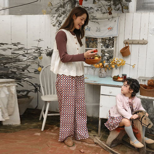 Monde Pants [Puella FLO]（2026AW） 1