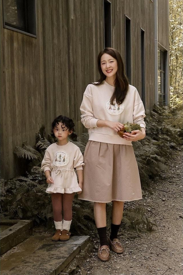 Como Sweatshirt [Puella FLO]（2026AW） 3