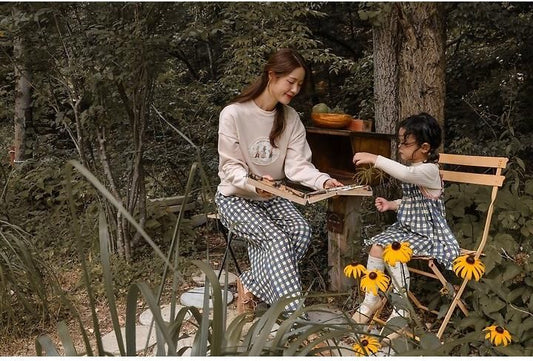 Como Sweatshirt [Puella FLO]（2026AW） 4