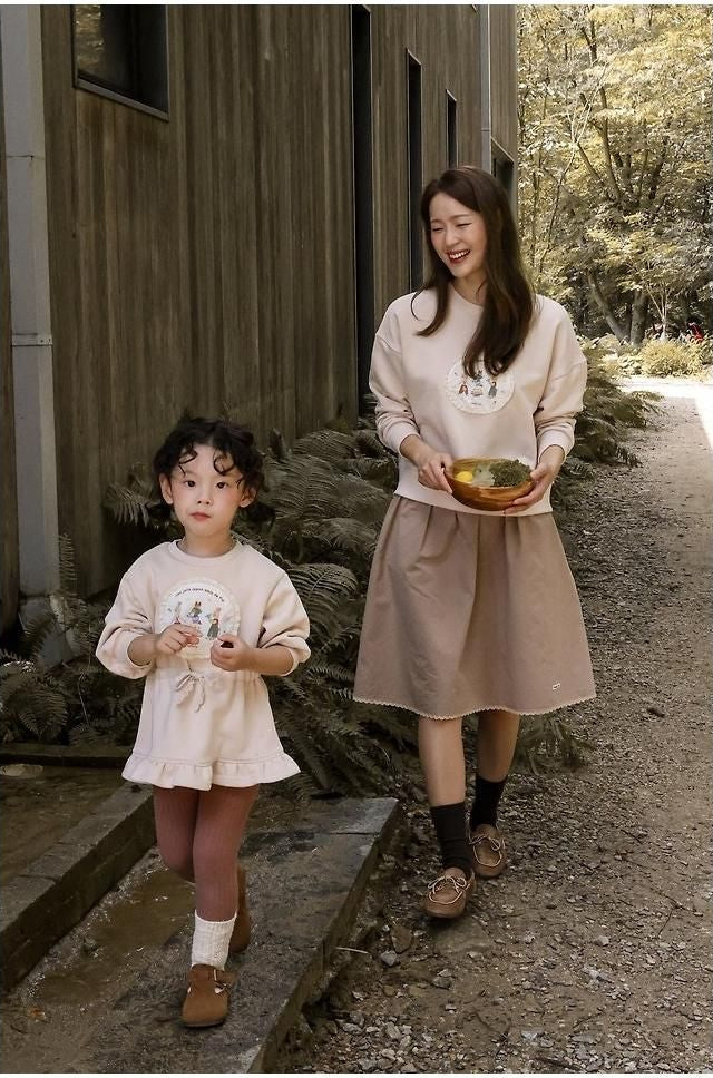 Como Sweatshirt [Puella FLO]（2026AW） 5