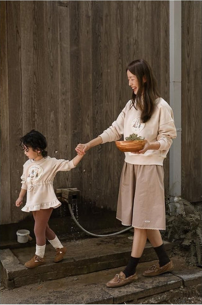 Como Sweatshirt [Puella FLO]（2026AW） 6