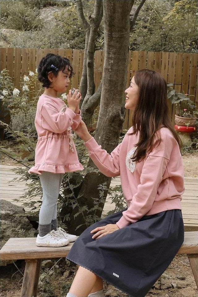 Como Sweatshirt [Puella FLO]（2026AW） 7