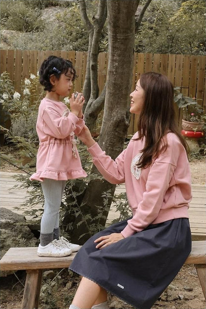 Como Sweatshirt [Puella FLO]（2026AW） 7