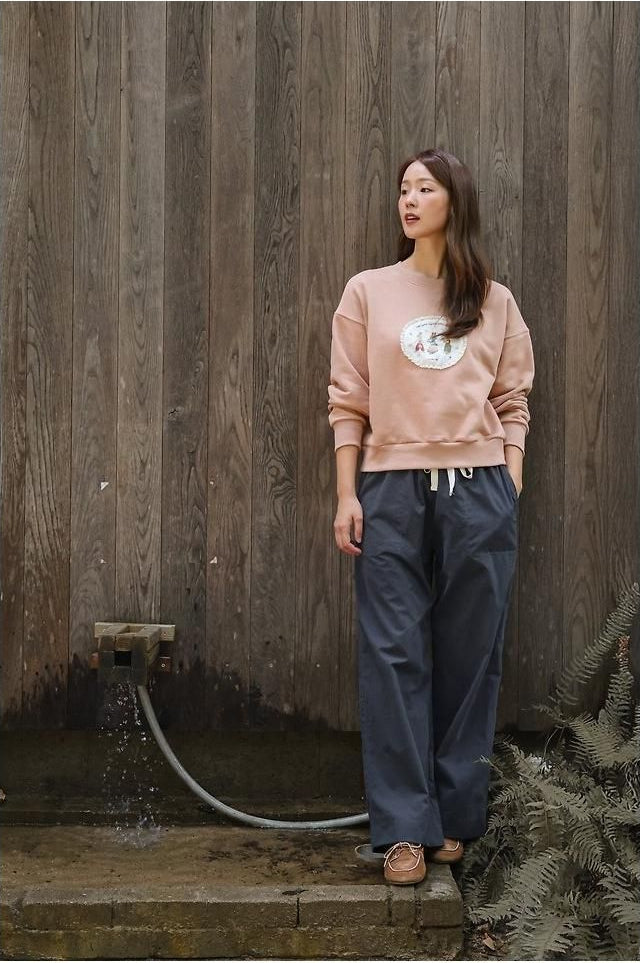 Como Sweatshirt [Puella FLO]（2026AW） 10