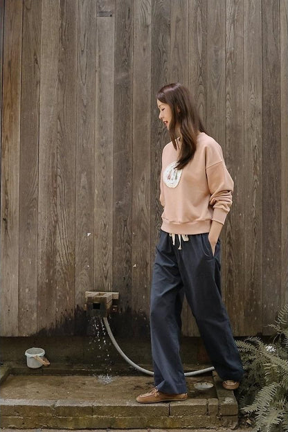 Como Sweatshirt [Puella FLO]（2026AW） 11