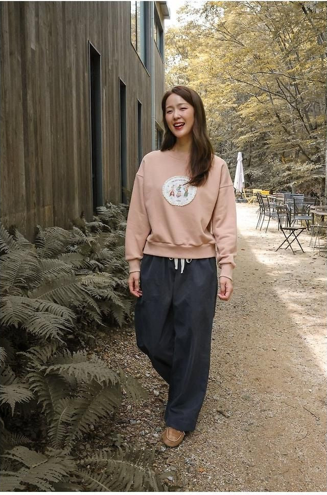 Como Sweatshirt [Puella FLO]（2026AW） 12