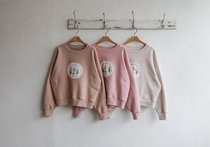 Como Sweatshirt [Puella FLO]（2026AW） 13