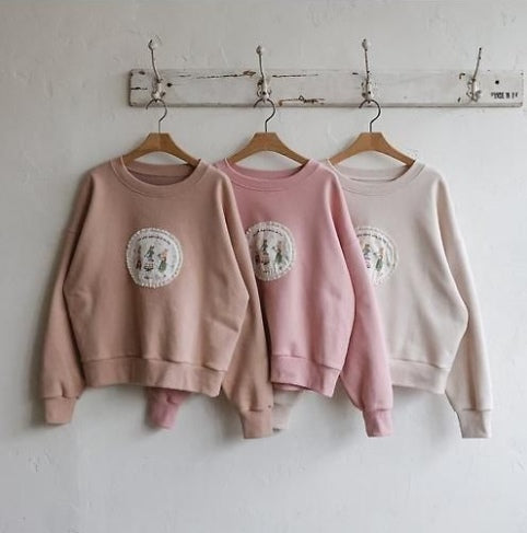 Como Sweatshirt [Puella FLO]（2026AW） 1
